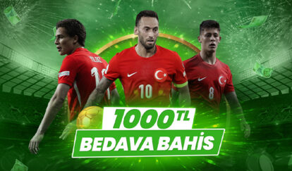 MİLLİ HEYECANA 1000 TL BEDAVA BAHİS